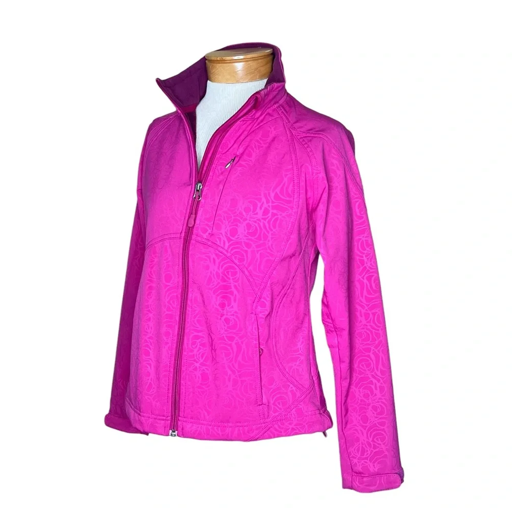 Double Diamond Winter Ski Jacket With Plush Lining Size Small
